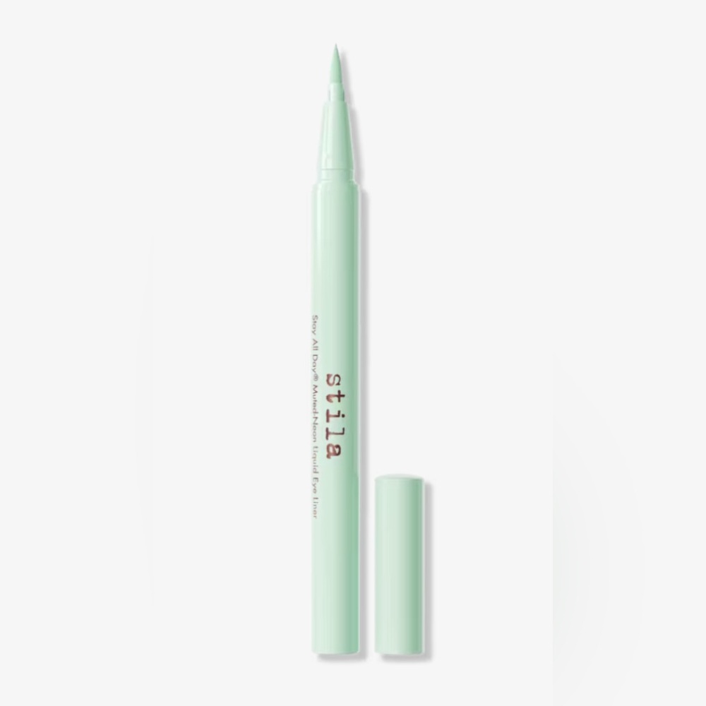 STILA Stay All Day Muted-Neon Liquid Eye Liner Hint of Mint NEW!